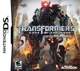 Transformers: Dark of the Moon: Decepticons (Nintendo DS)